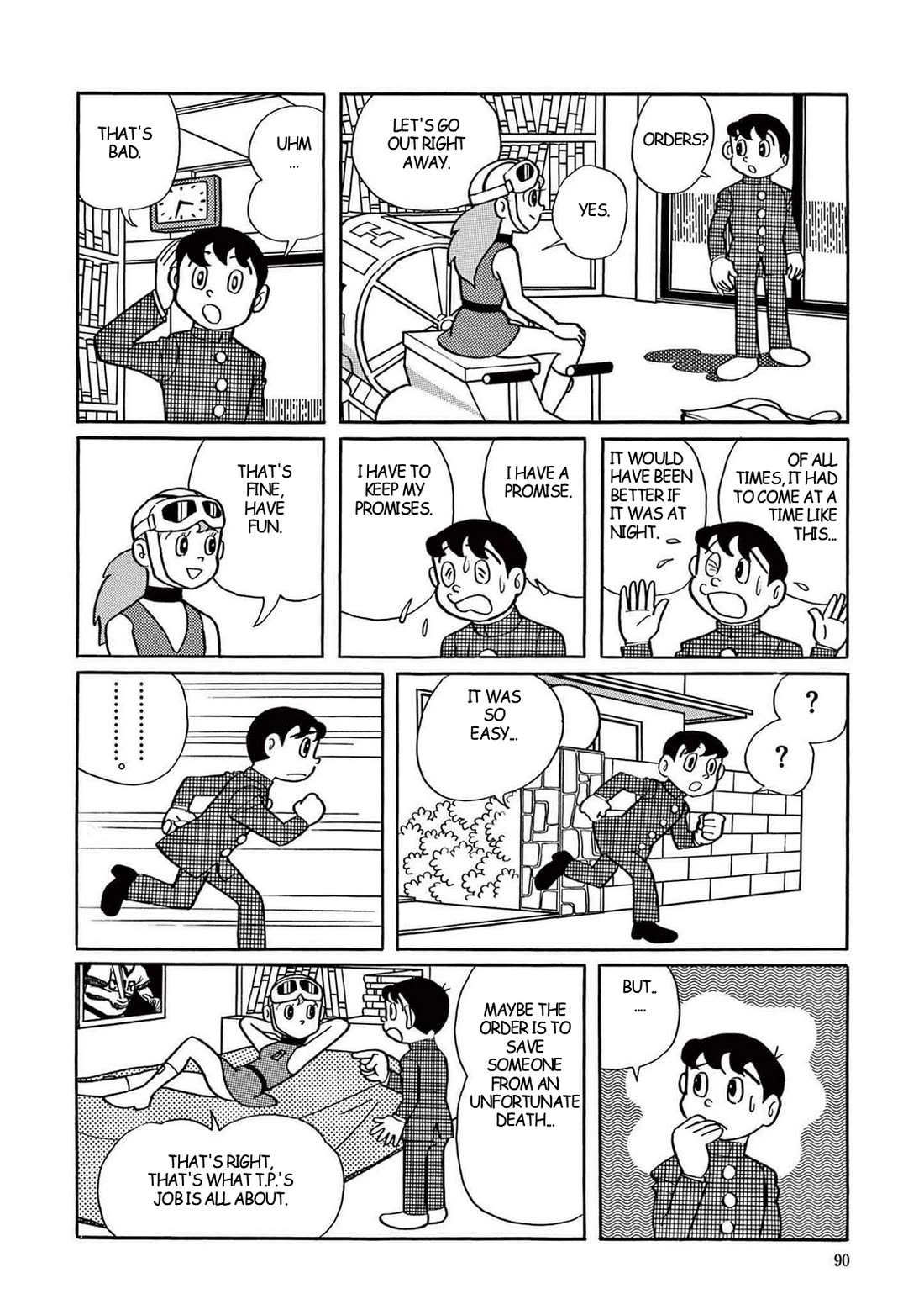 Time Patrol Bon chapter 3 page 4