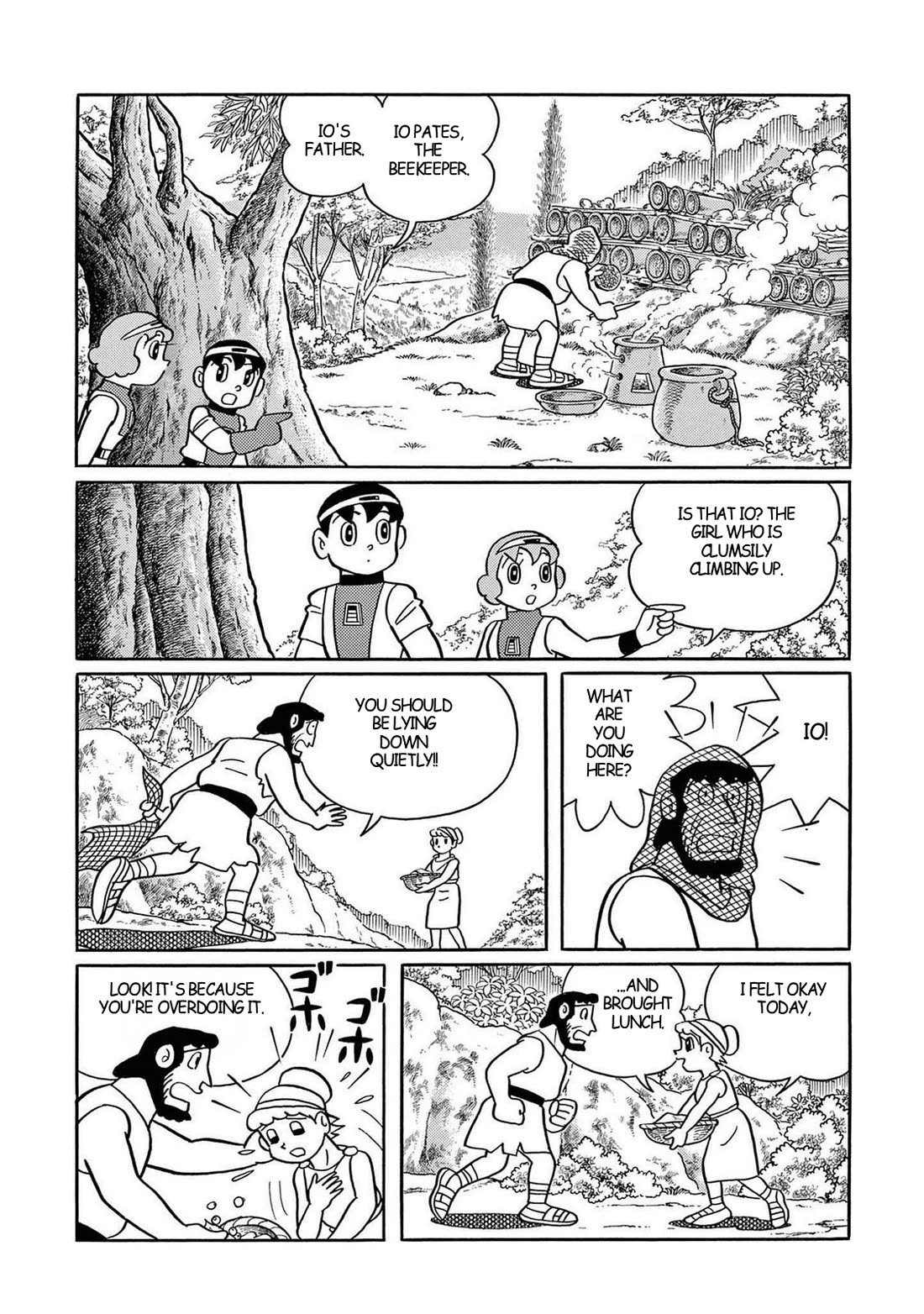 Time Patrol Bon chapter 30 page 10
