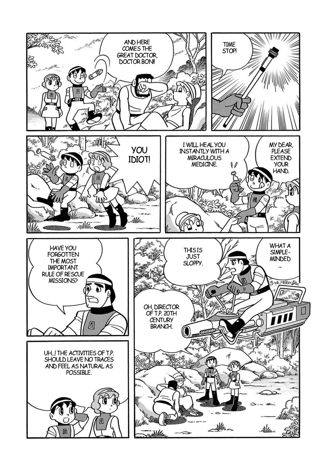 Time Patrol Bon chapter 30 page 12