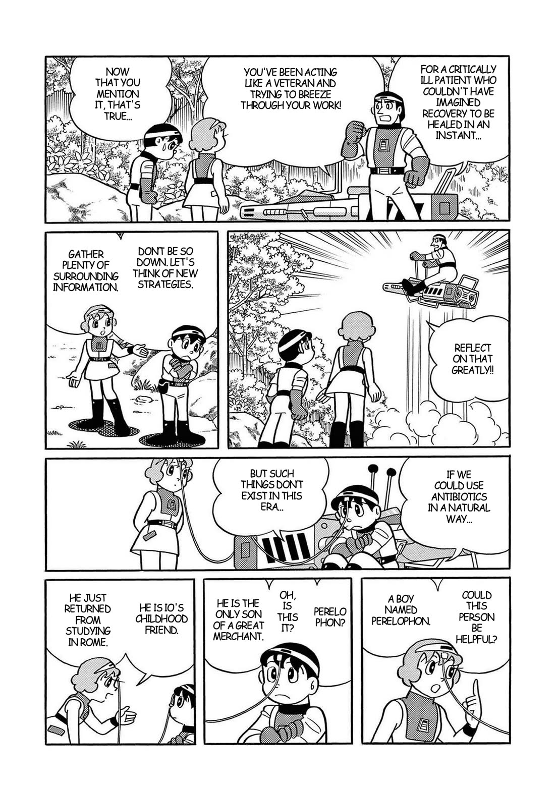 Time Patrol Bon chapter 30 page 13