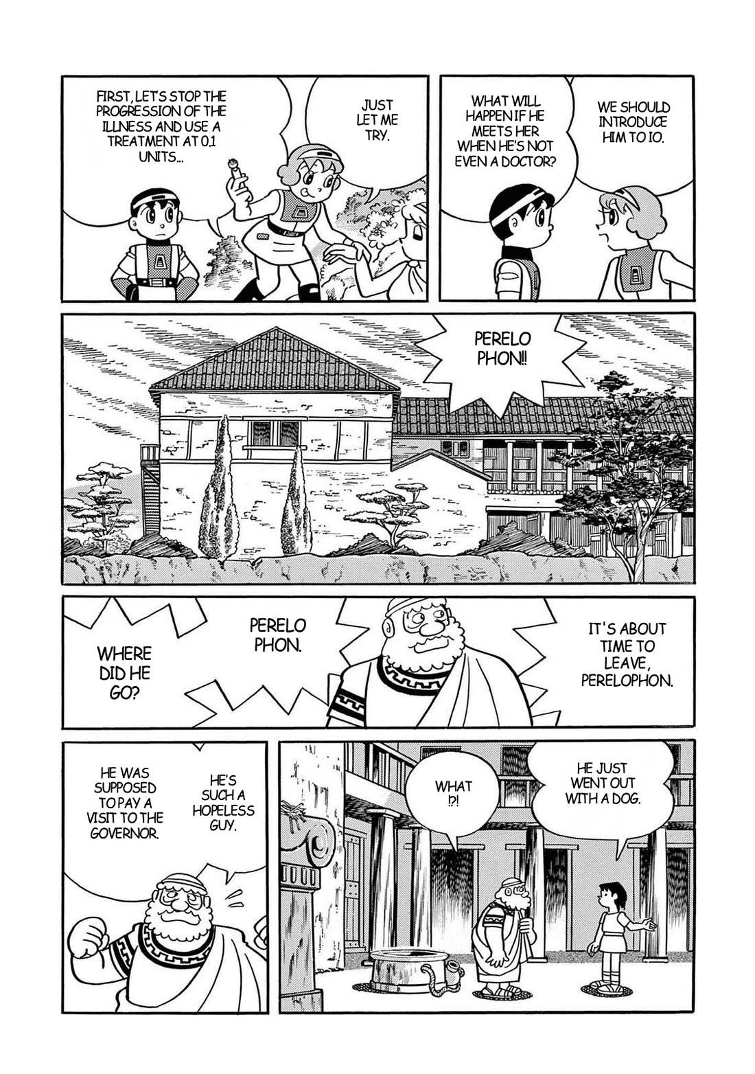 Time Patrol Bon chapter 30 page 14