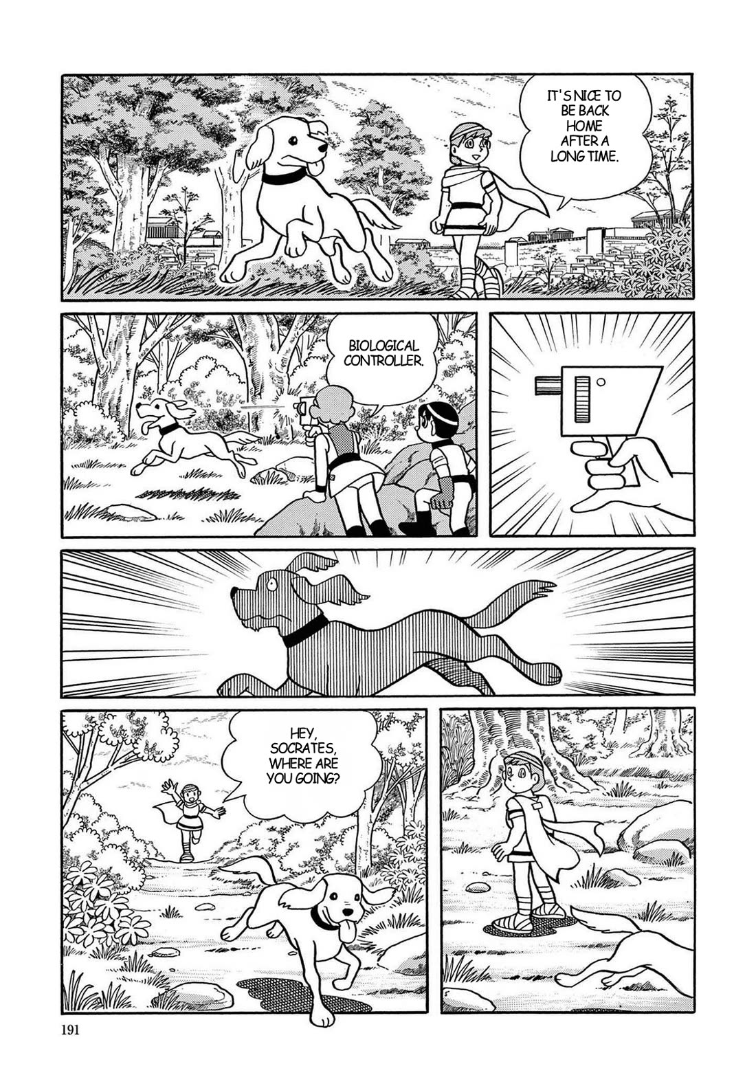 Time Patrol Bon chapter 30 page 15