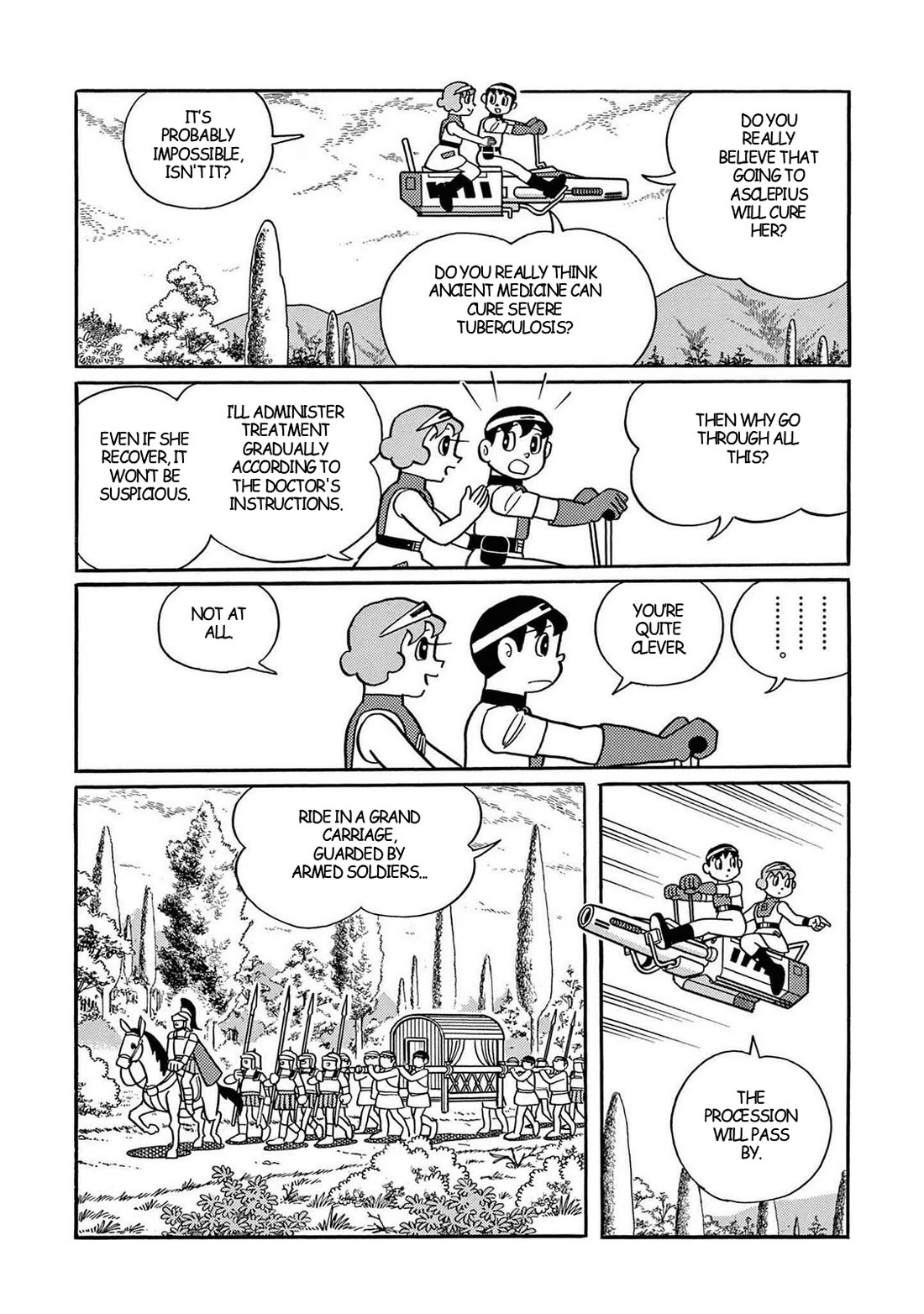 Time Patrol Bon chapter 30 page 19