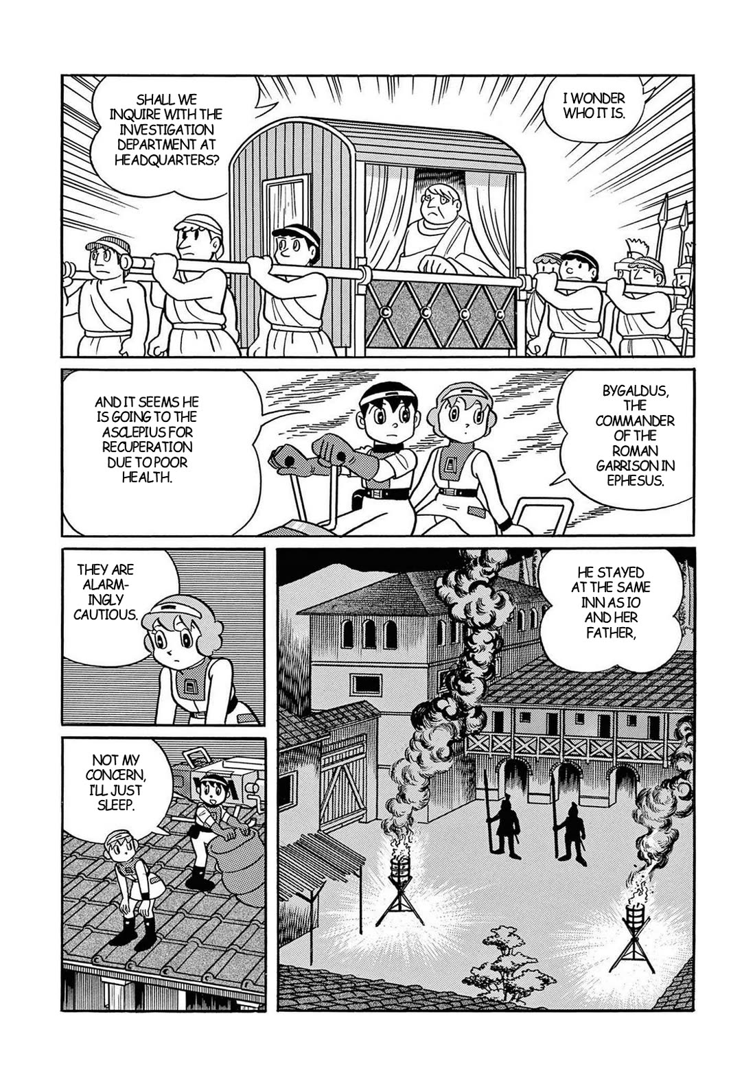 Time Patrol Bon chapter 30 page 20