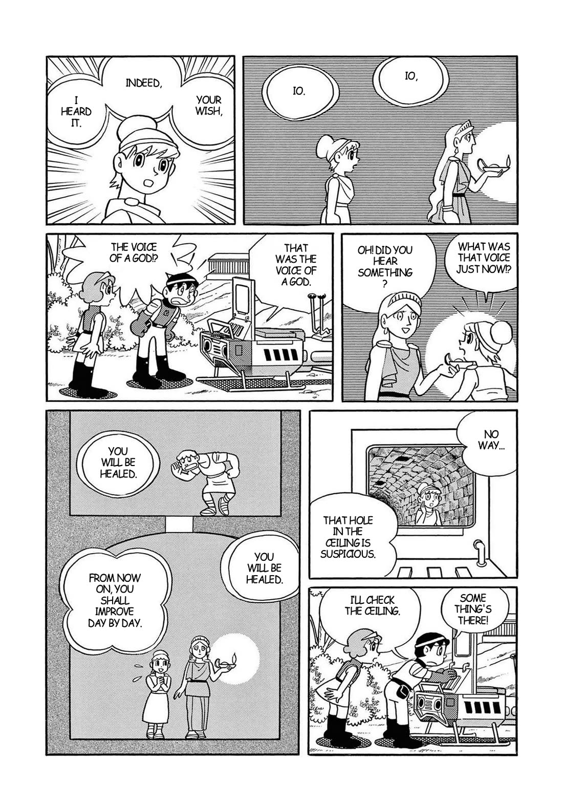 Time Patrol Bon chapter 30 page 24