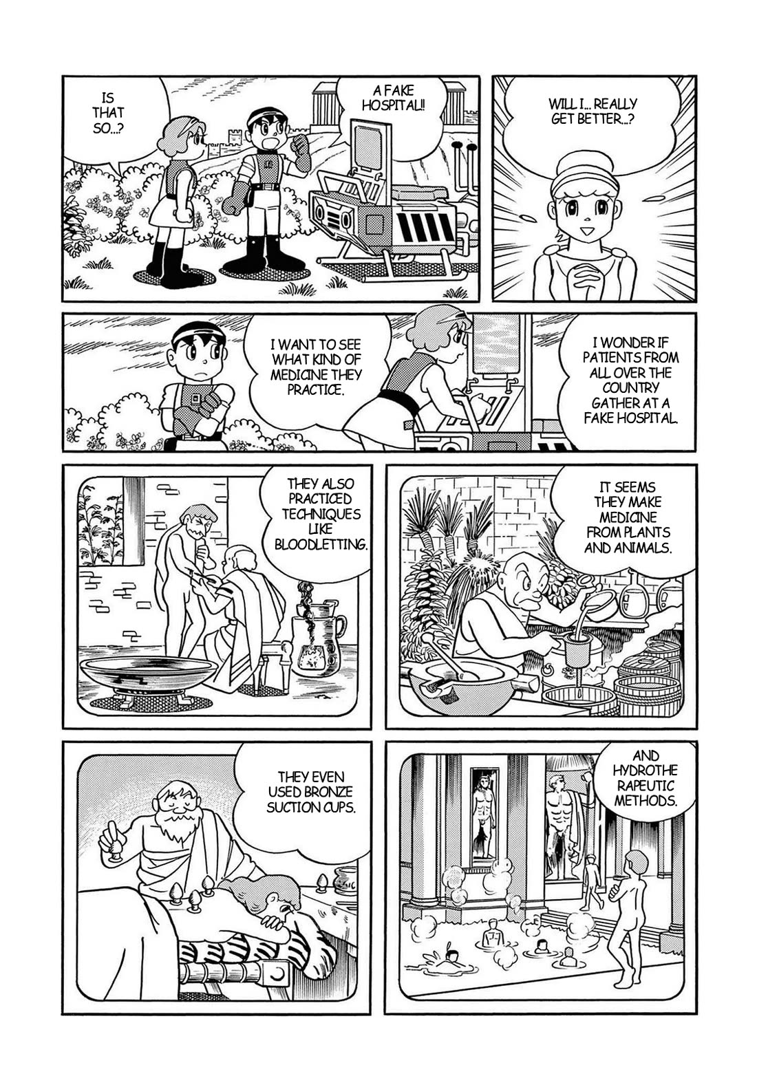 Time Patrol Bon chapter 30 page 25