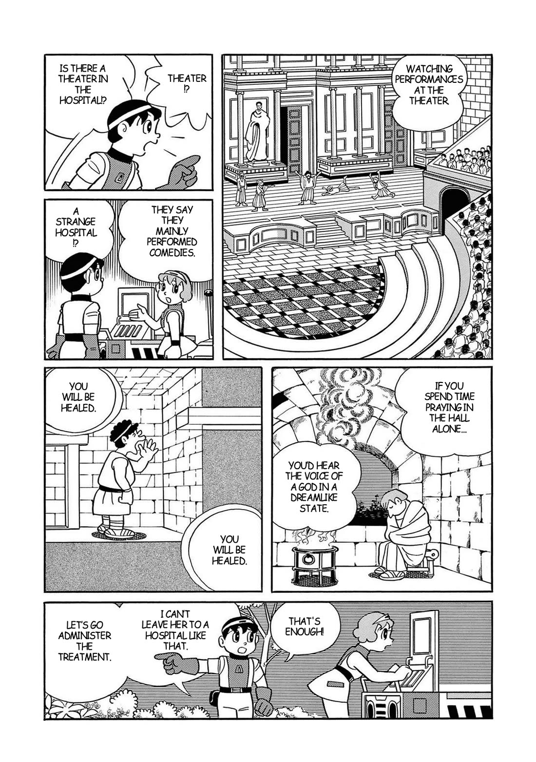 Time Patrol Bon chapter 30 page 26