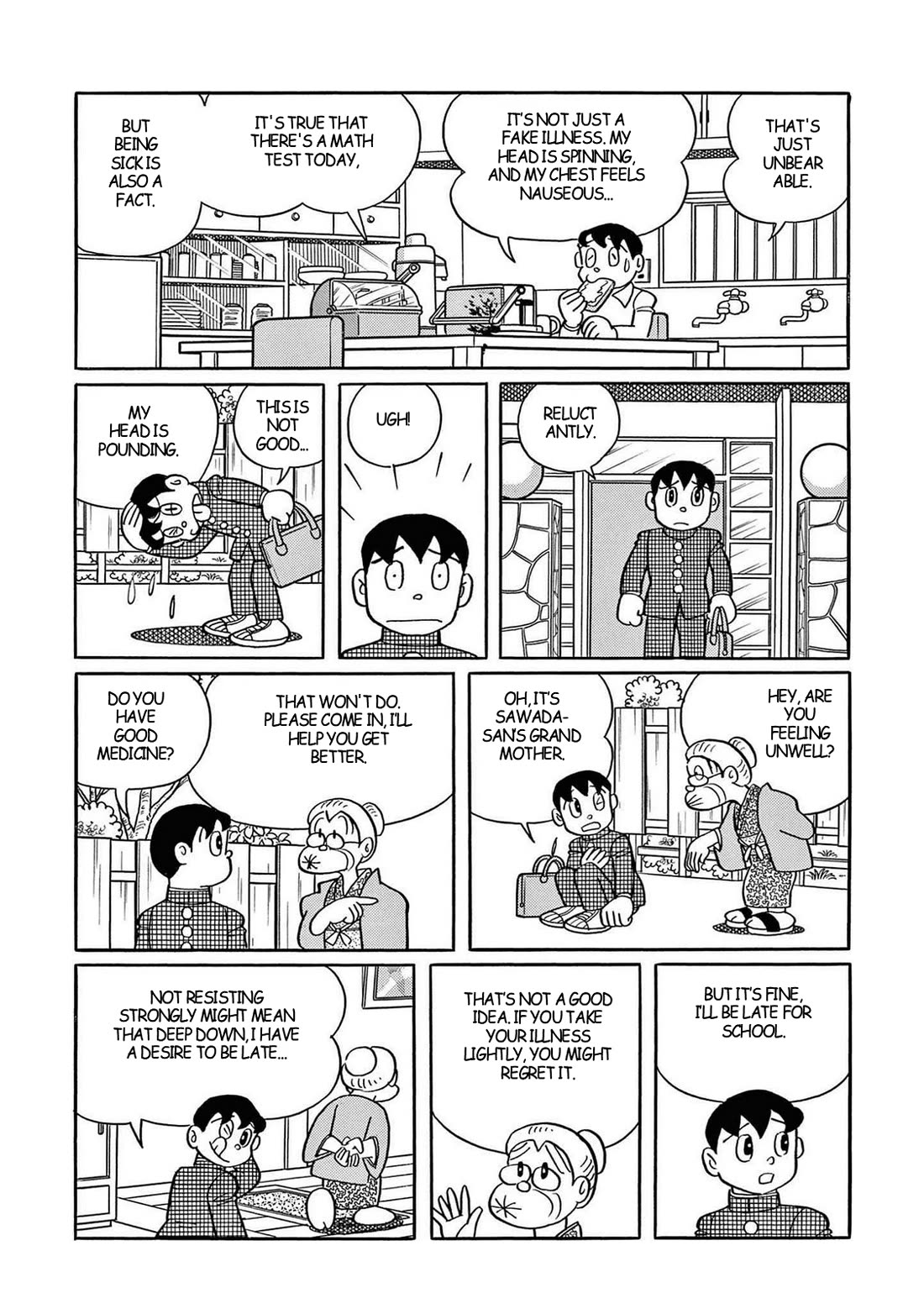 Time Patrol Bon chapter 30 page 3