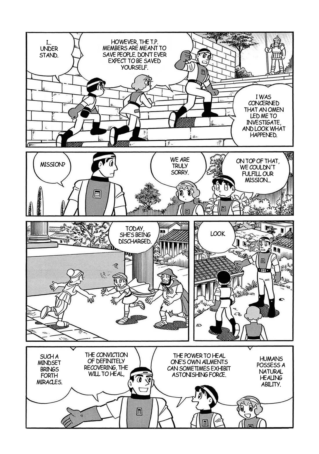 Time Patrol Bon chapter 30 page 31