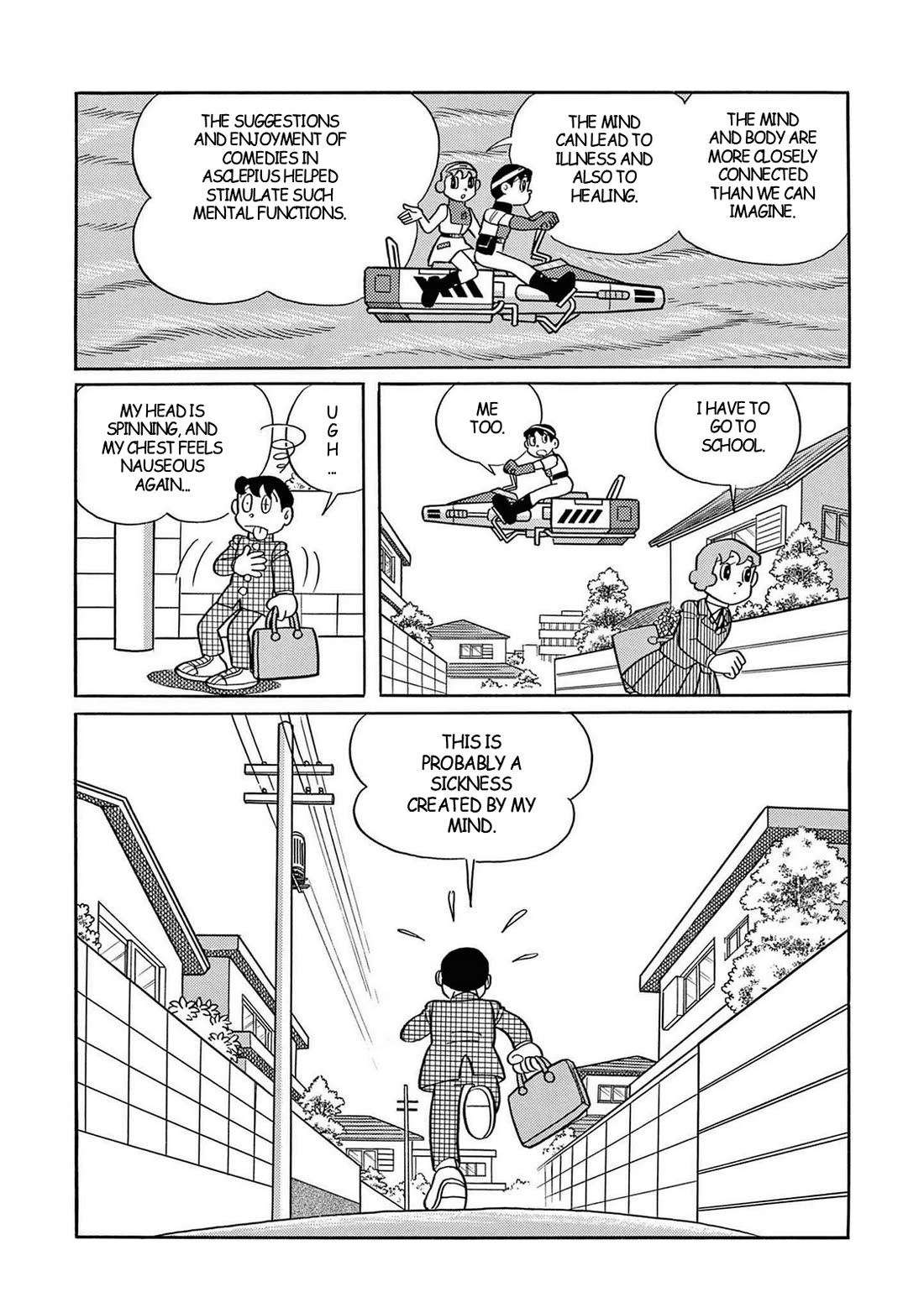 Time Patrol Bon chapter 30 page 32