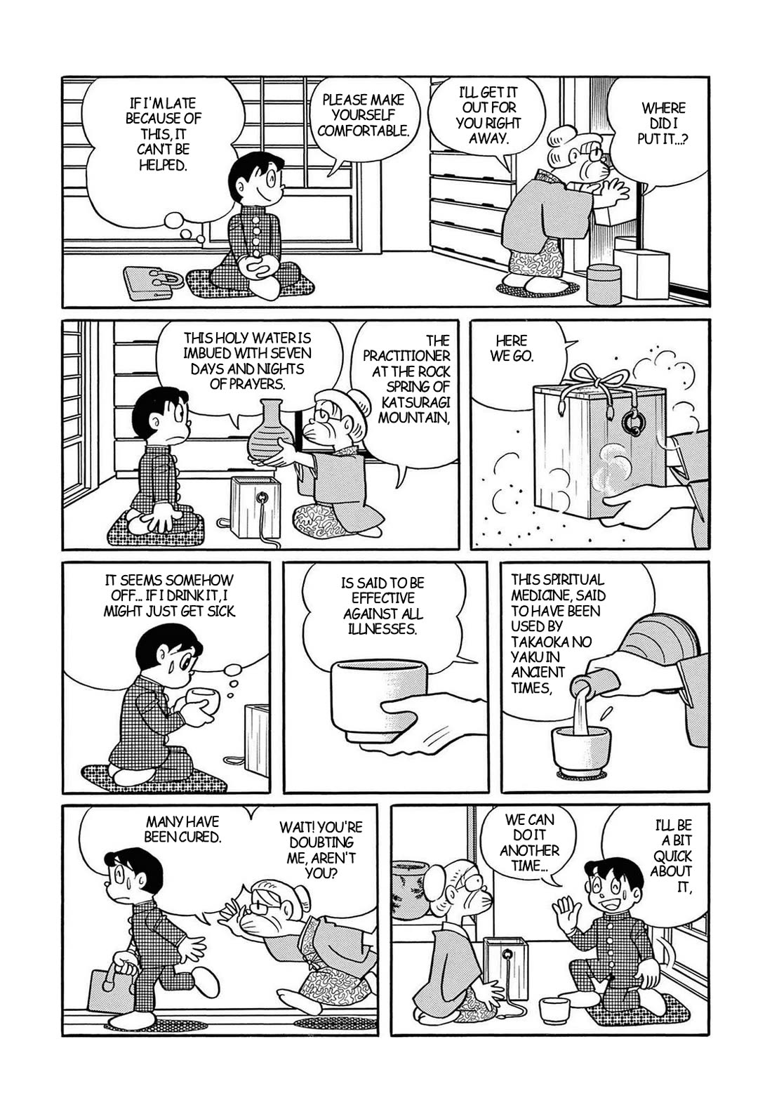 Time Patrol Bon chapter 30 page 4