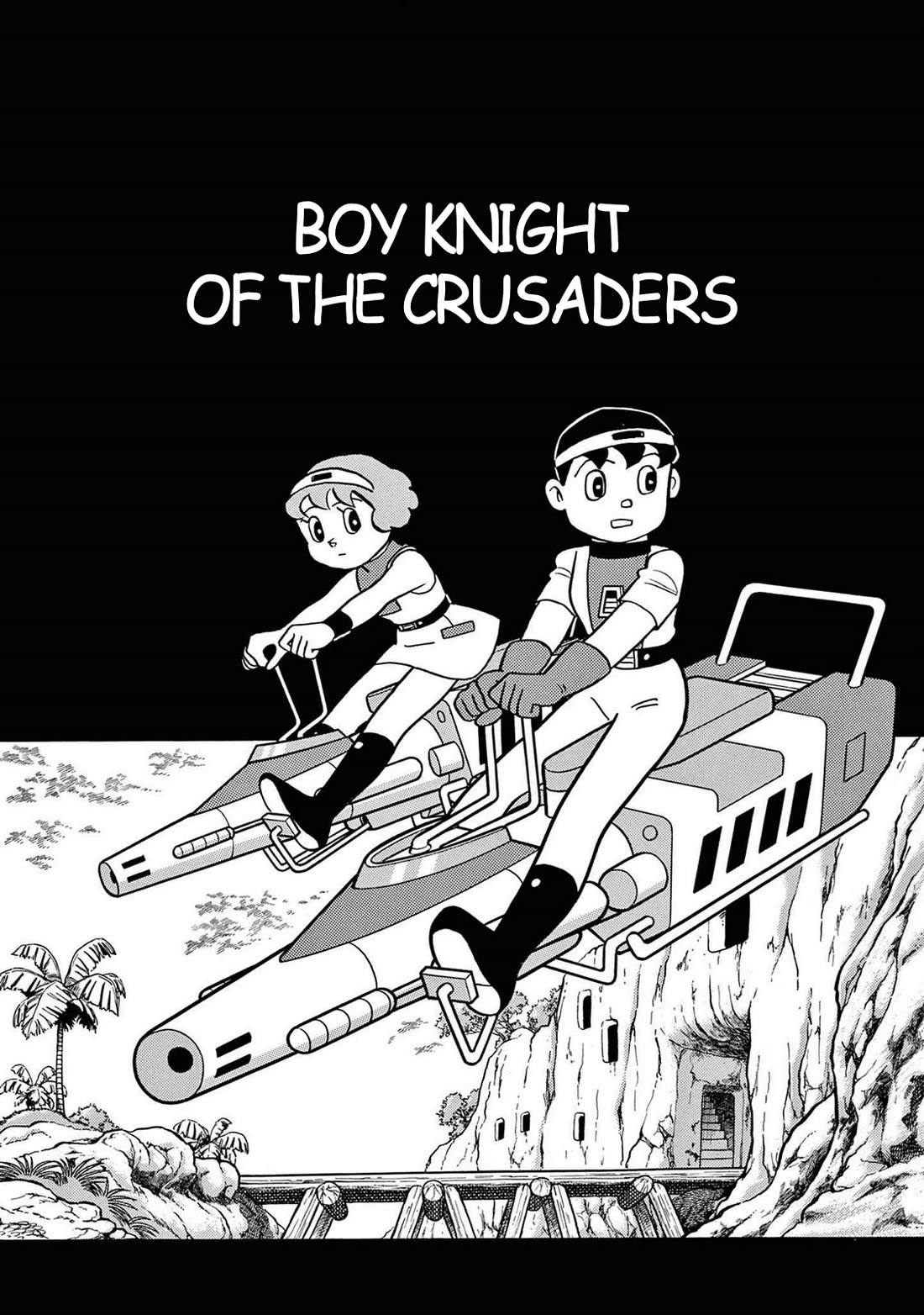Time Patrol Bon chapter 31 page 1