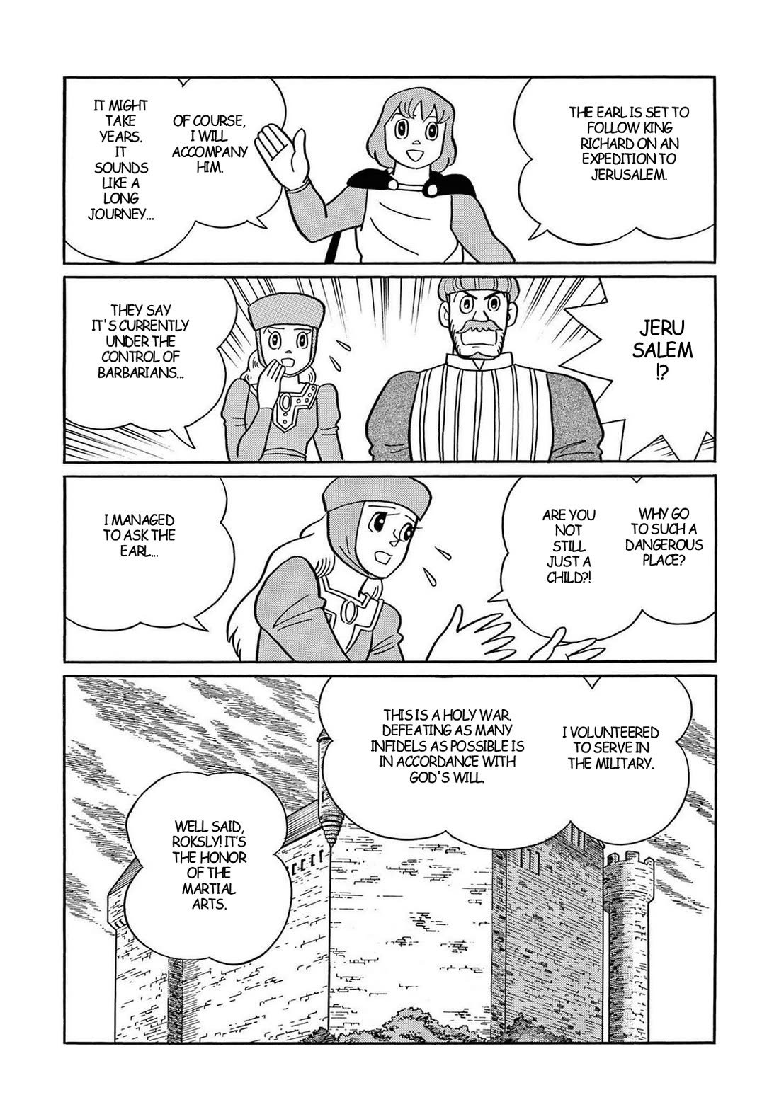 Time Patrol Bon chapter 31 page 10