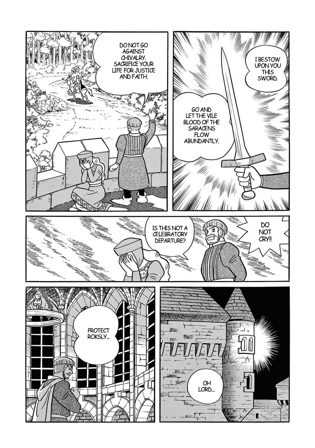 Time Patrol Bon chapter 31 page 11