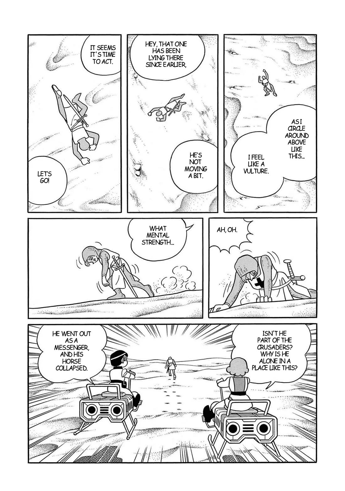 Time Patrol Bon chapter 31 page 12