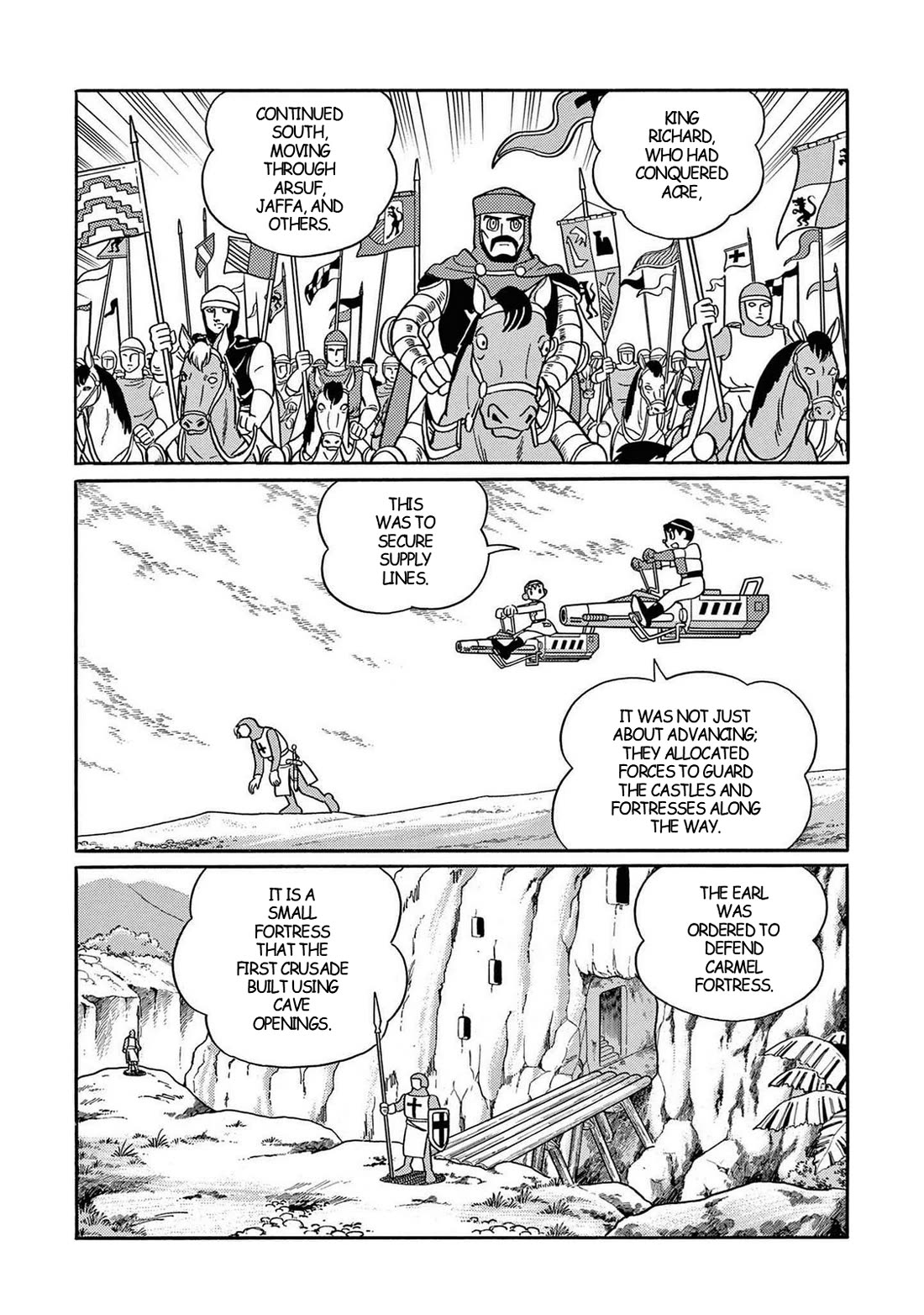Time Patrol Bon chapter 31 page 13