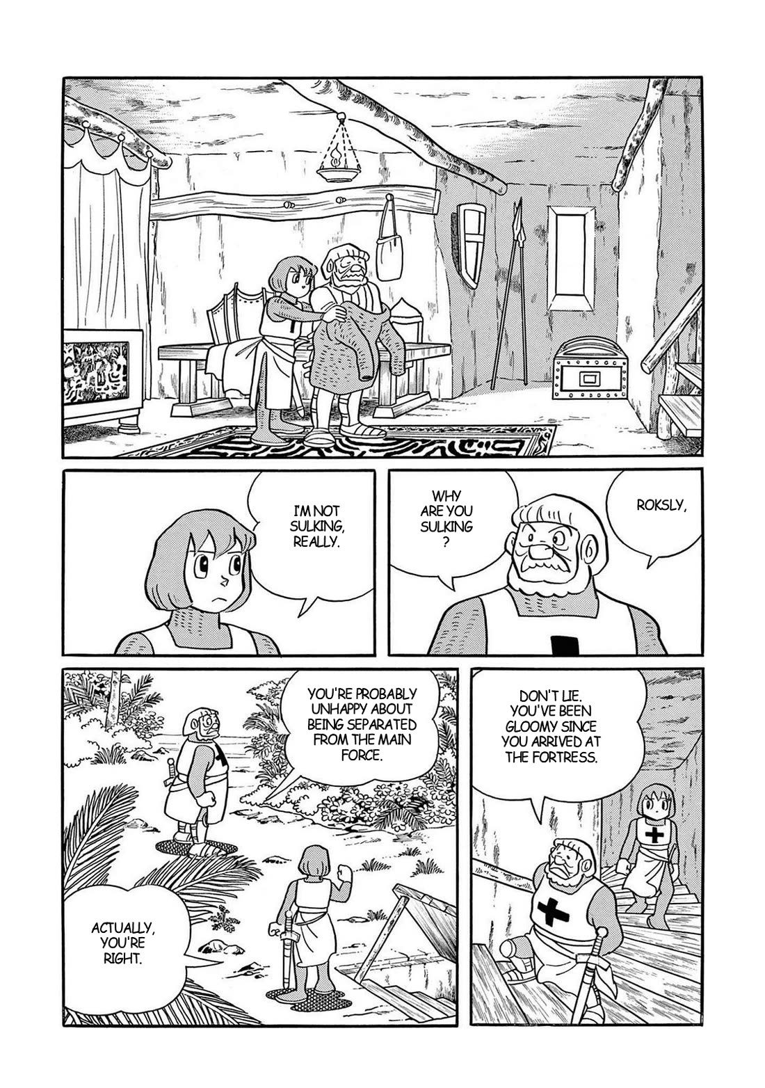 Time Patrol Bon chapter 31 page 14