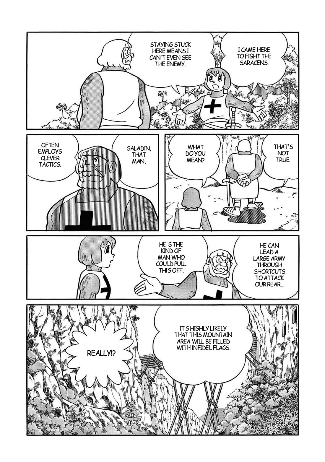 Time Patrol Bon chapter 31 page 15