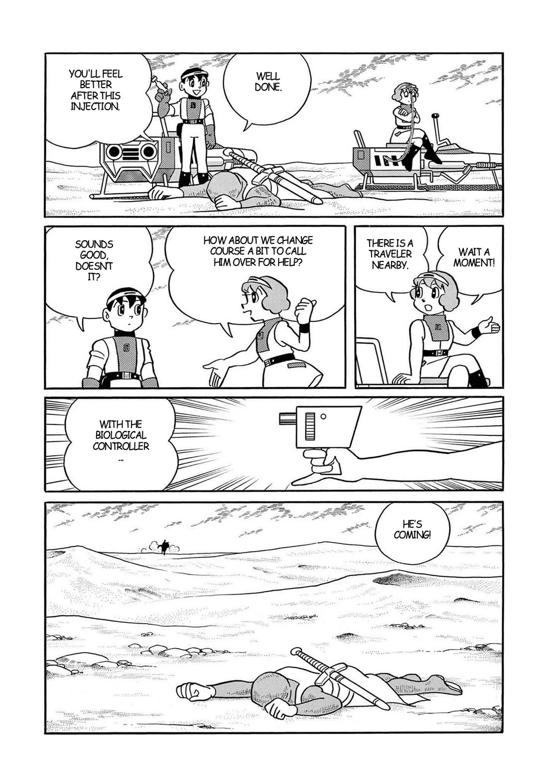 Time Patrol Bon chapter 31 page 17