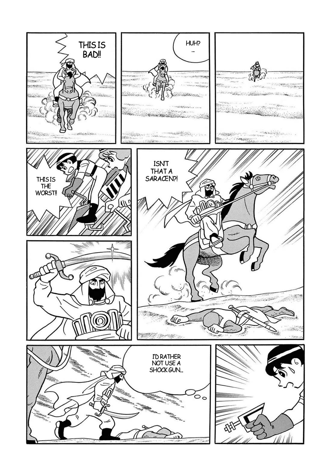 Time Patrol Bon chapter 31 page 18