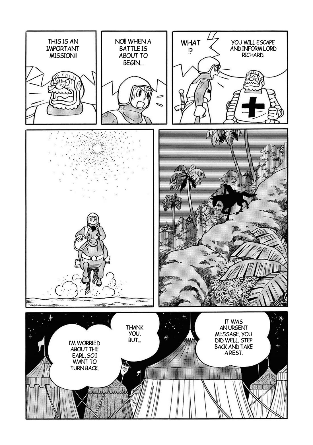 Time Patrol Bon chapter 31 page 21