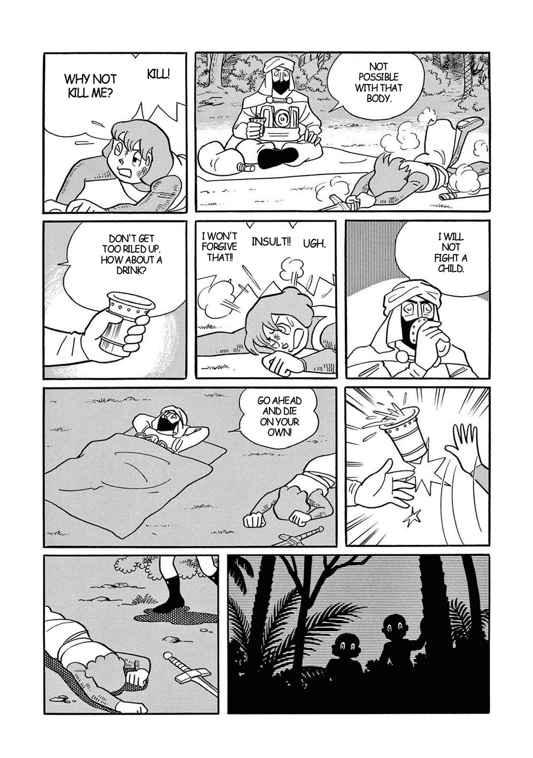Time Patrol Bon chapter 31 page 23