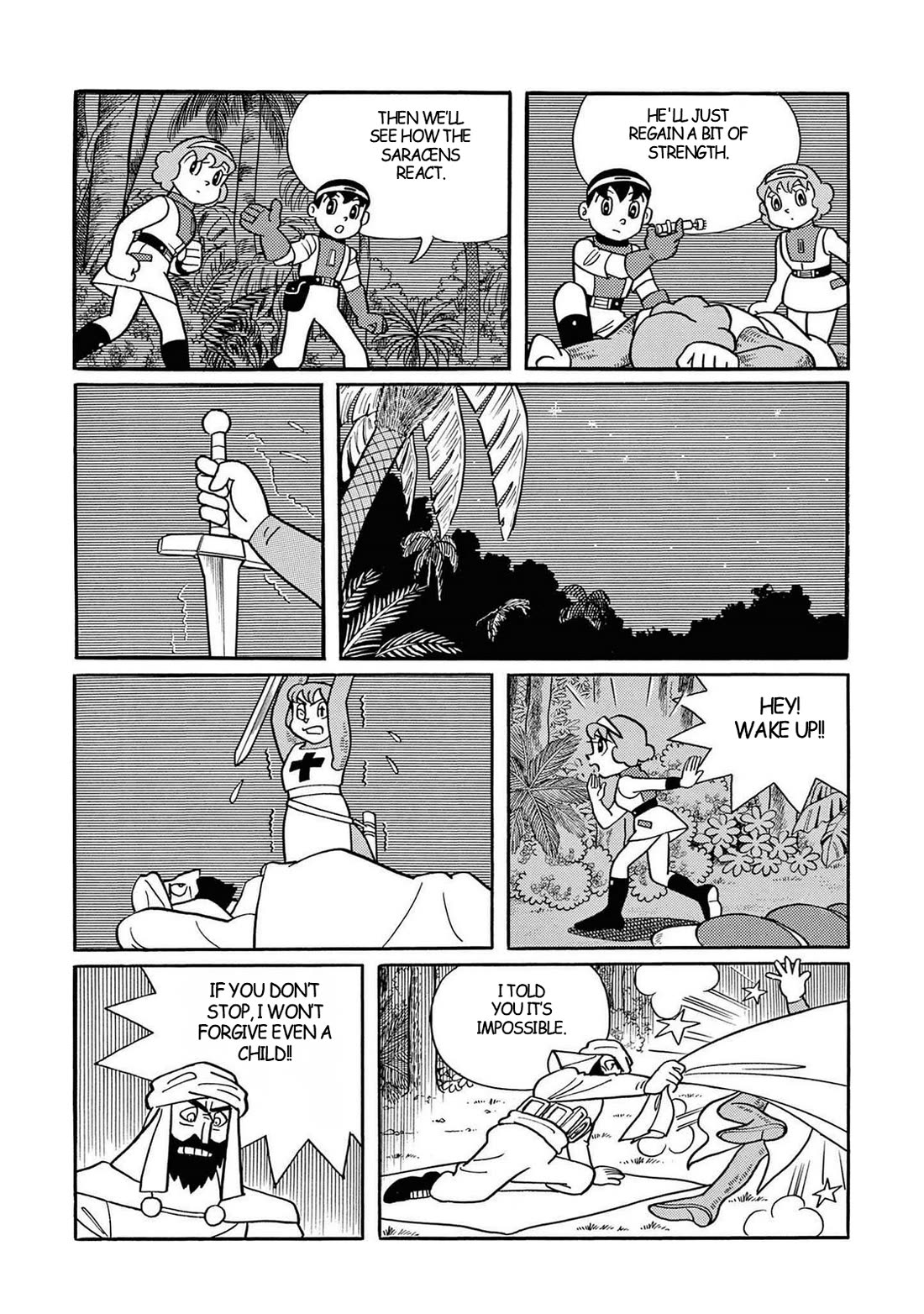 Time Patrol Bon chapter 31 page 24