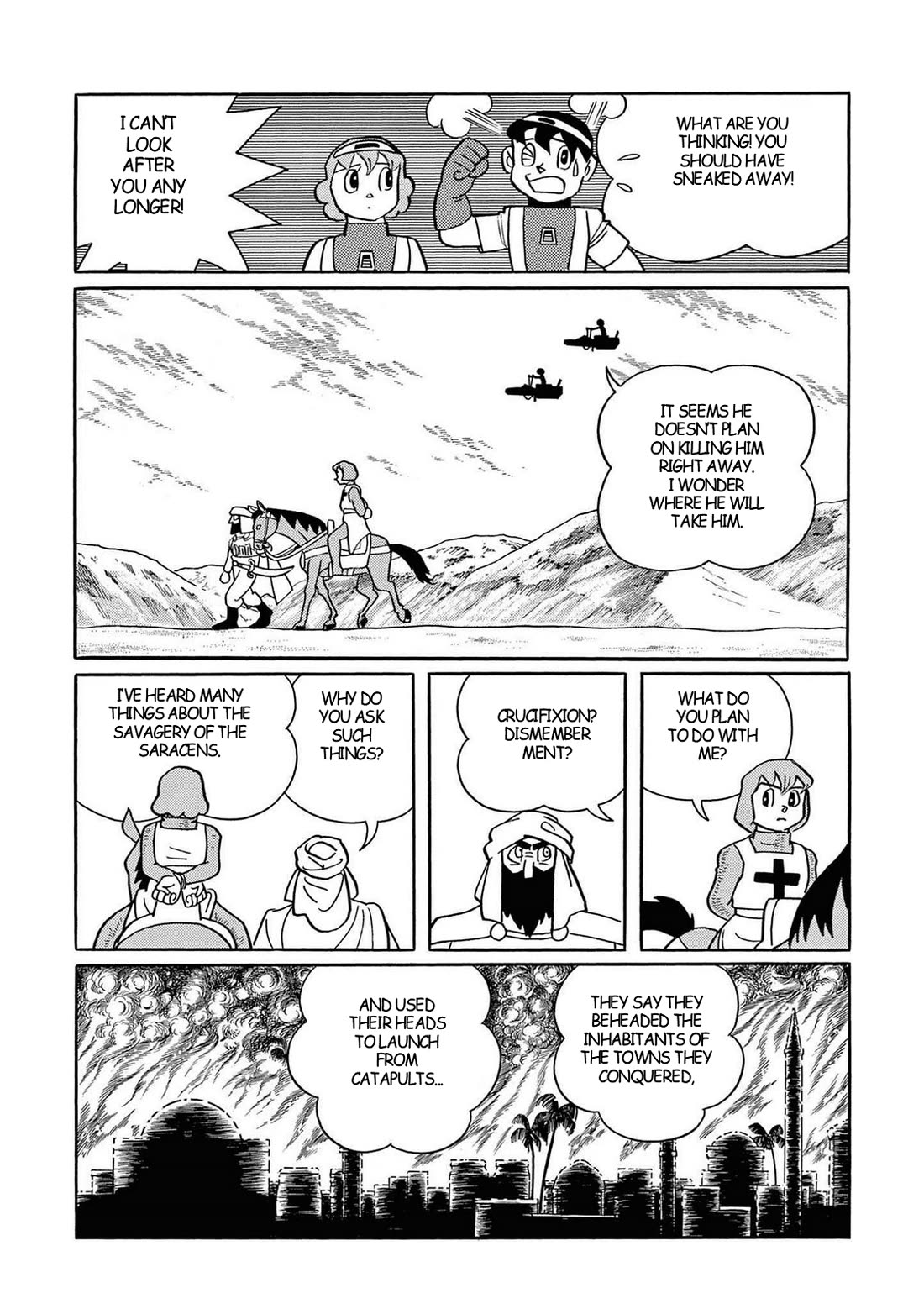Time Patrol Bon chapter 31 page 25