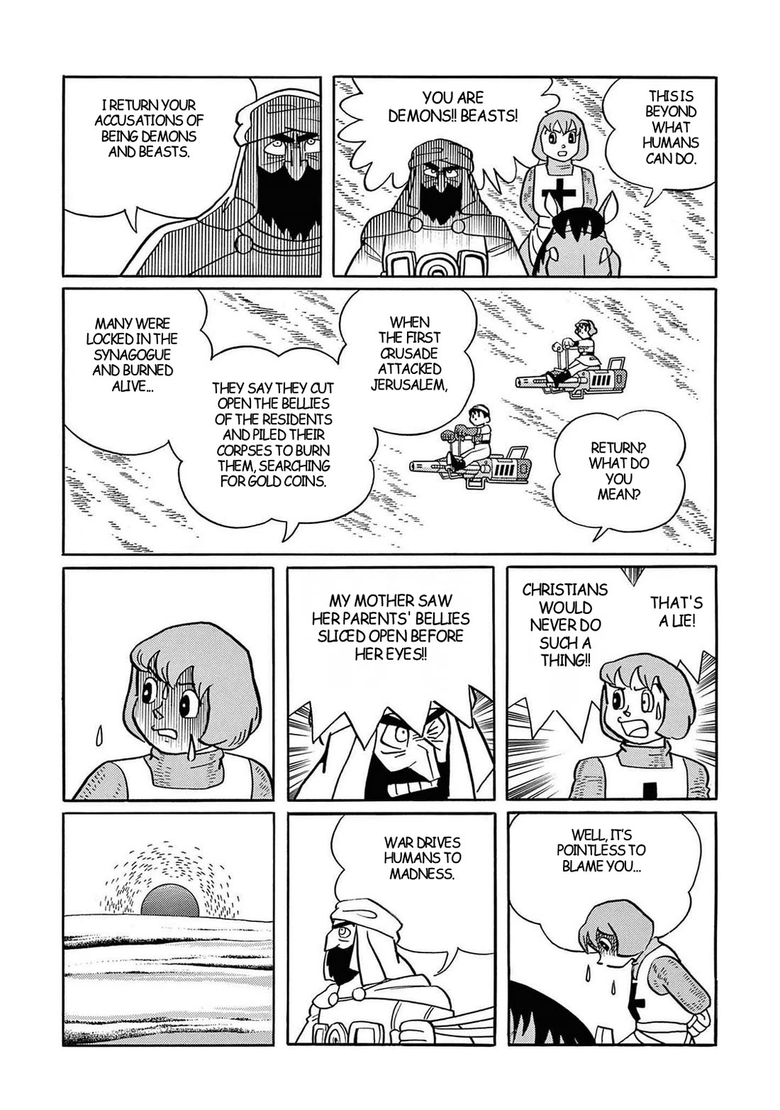 Time Patrol Bon chapter 31 page 26