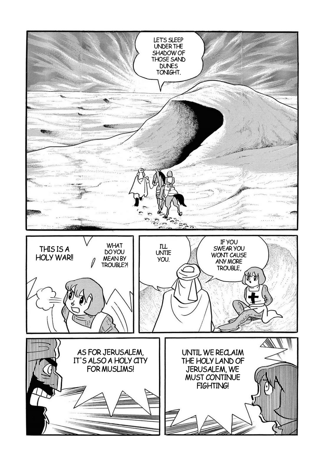 Time Patrol Bon chapter 31 page 27