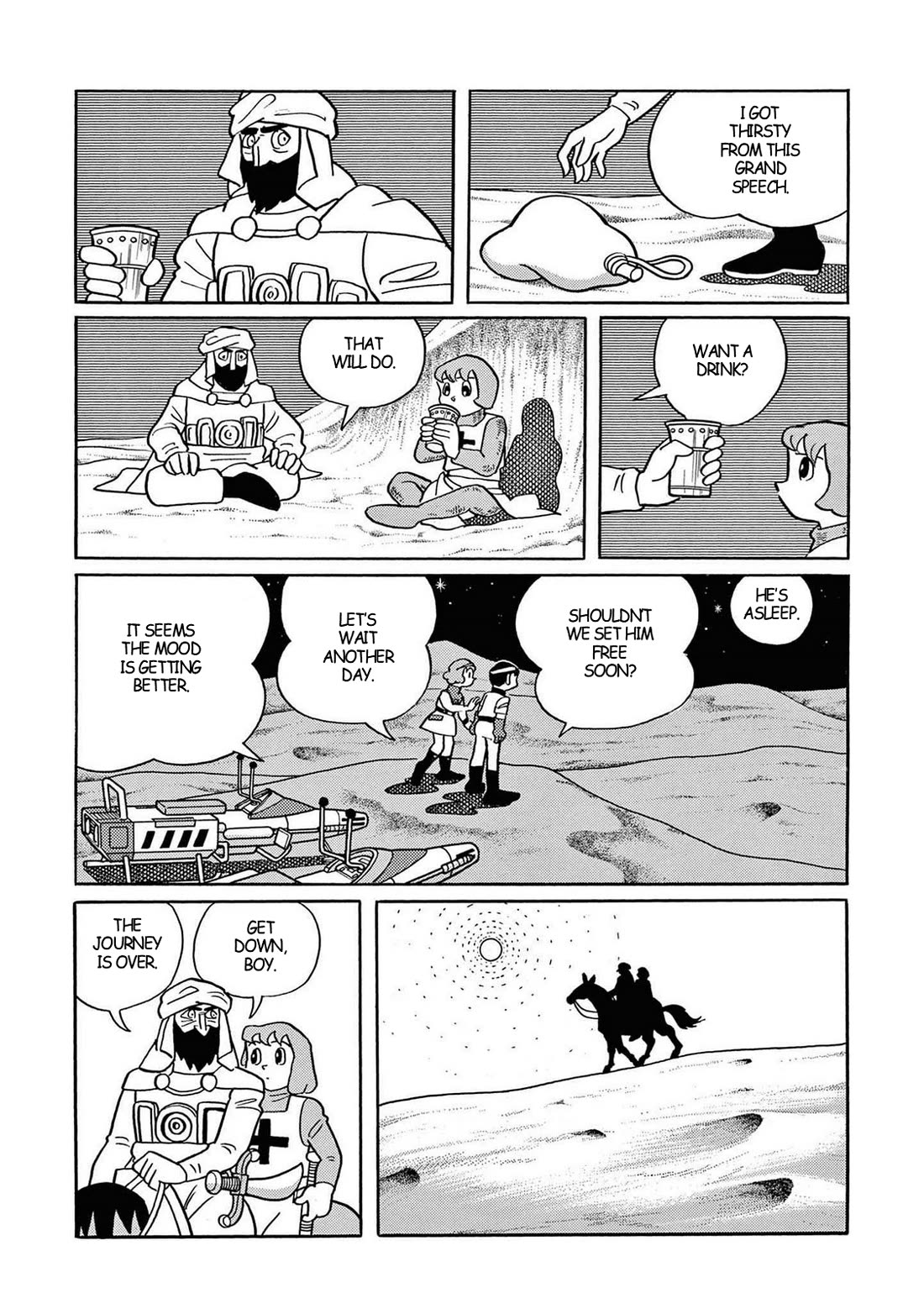 Time Patrol Bon chapter 31 page 29