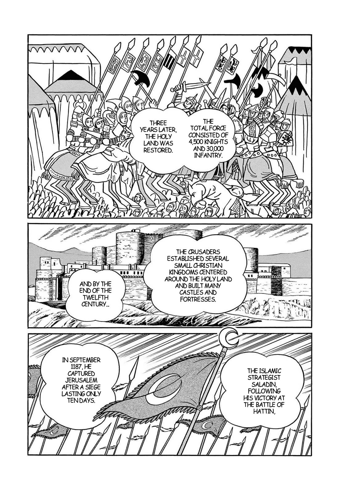 Time Patrol Bon chapter 31 page 3