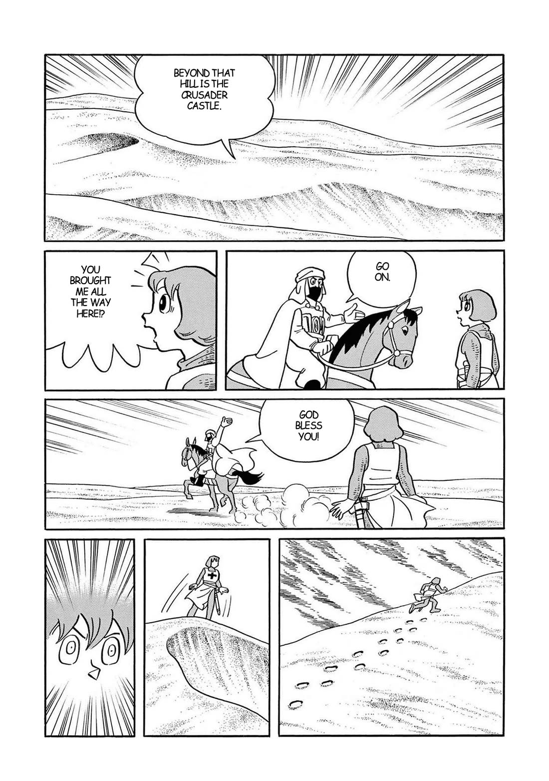 Time Patrol Bon chapter 31 page 30