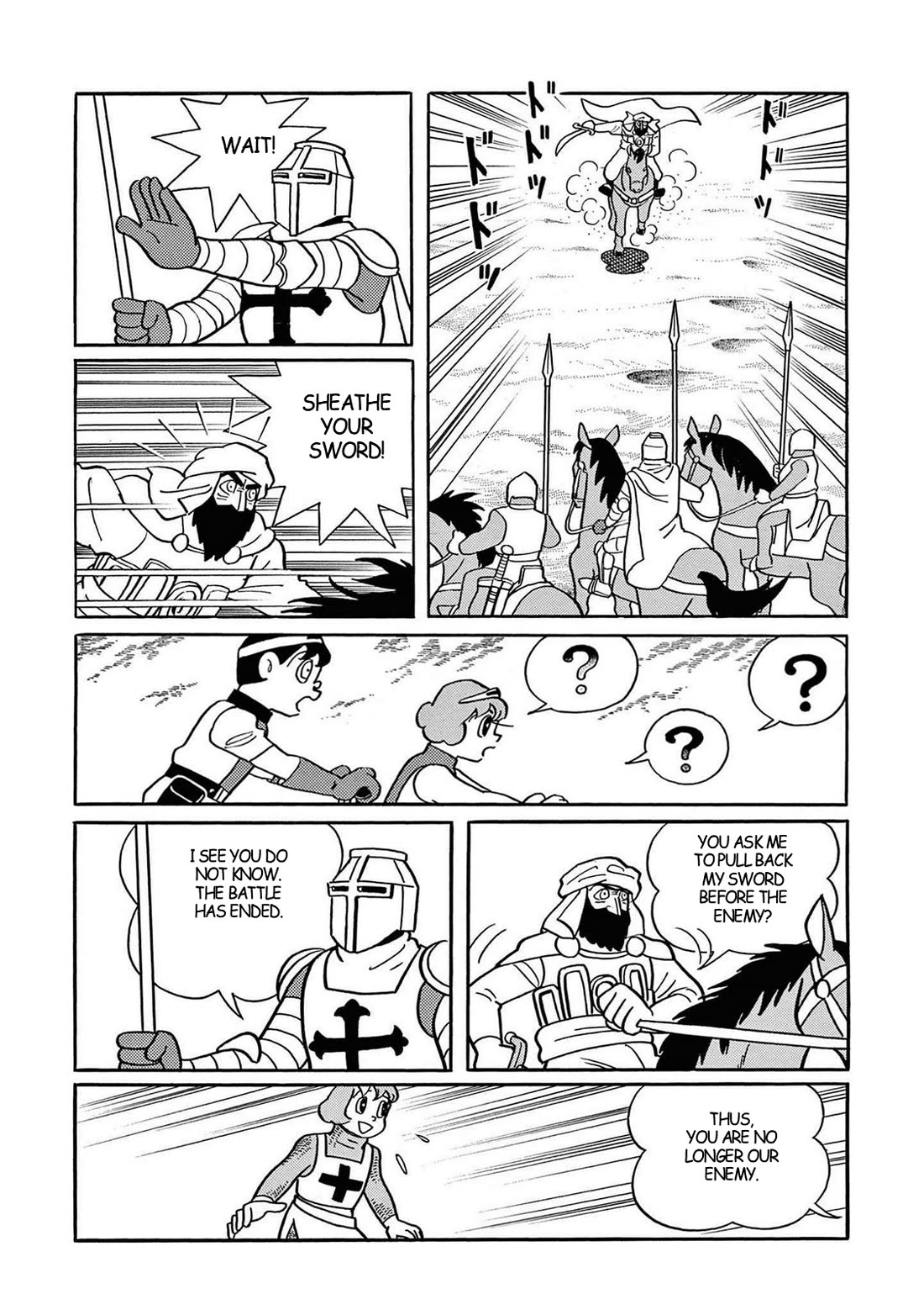 Time Patrol Bon chapter 31 page 34