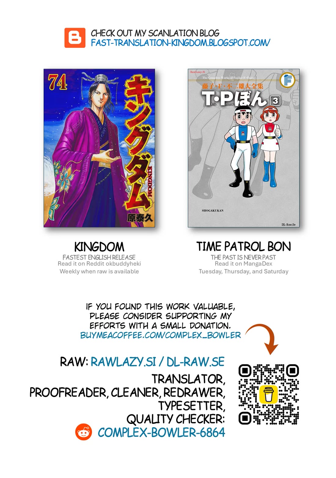 Time Patrol Bon chapter 31 page 36