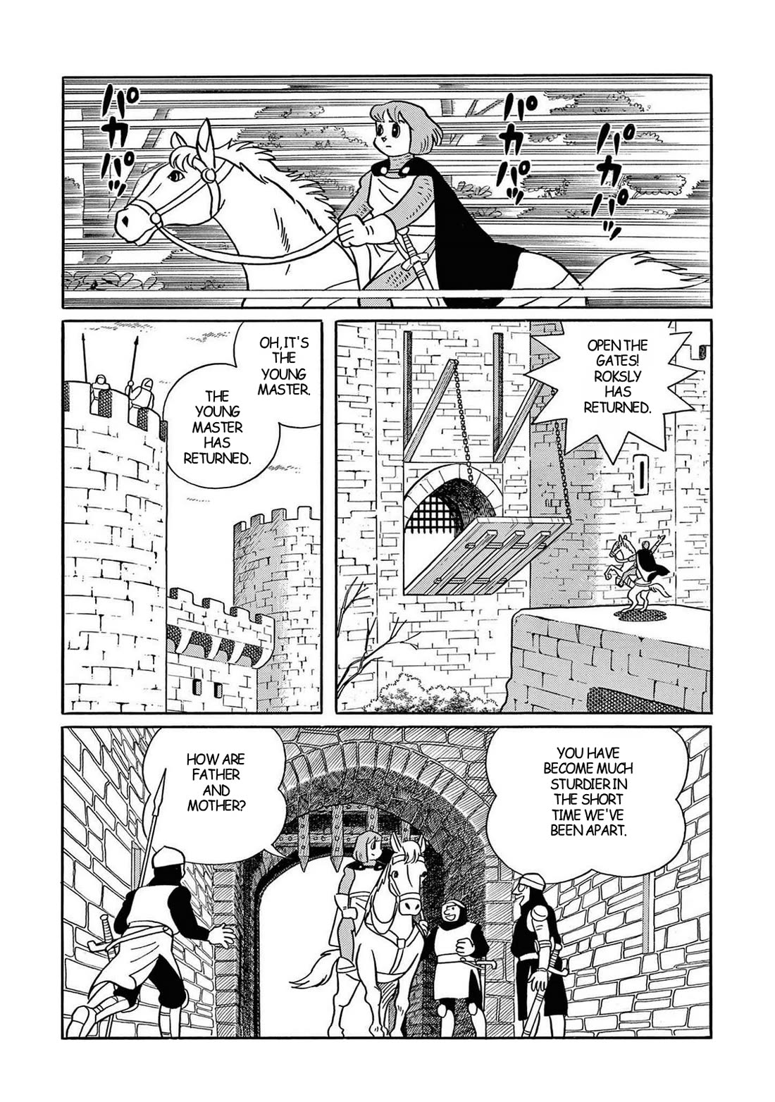 Time Patrol Bon chapter 31 page 8