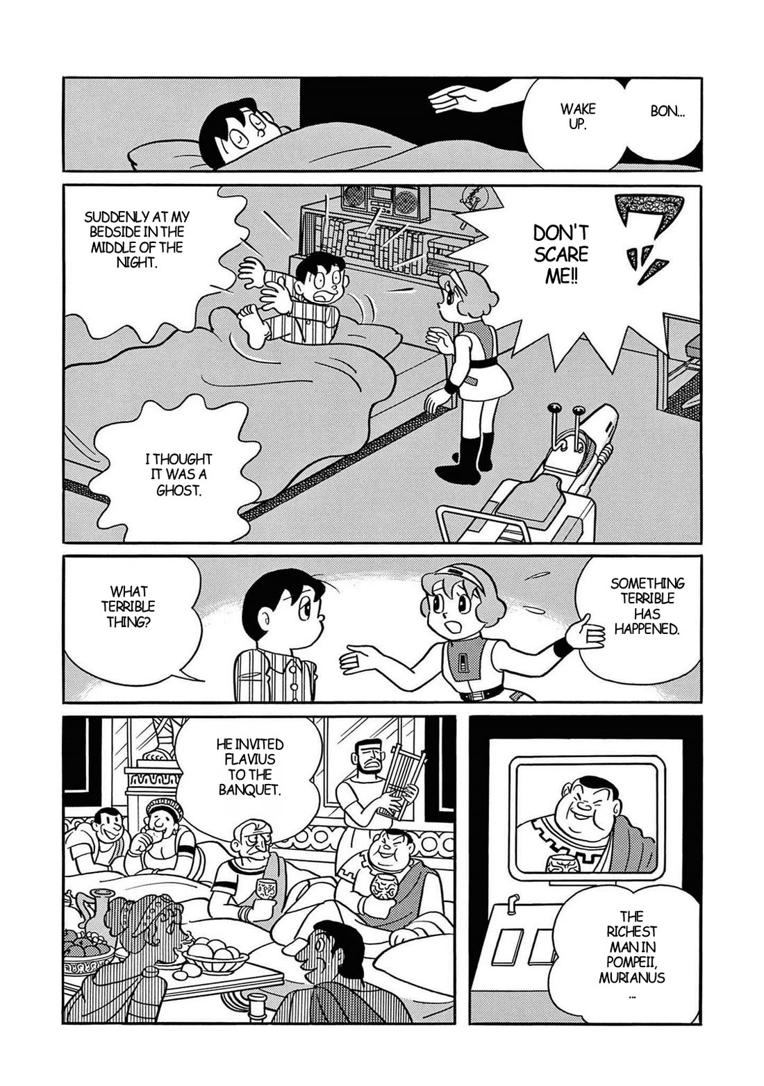 Time Patrol Bon chapter 32 page 15