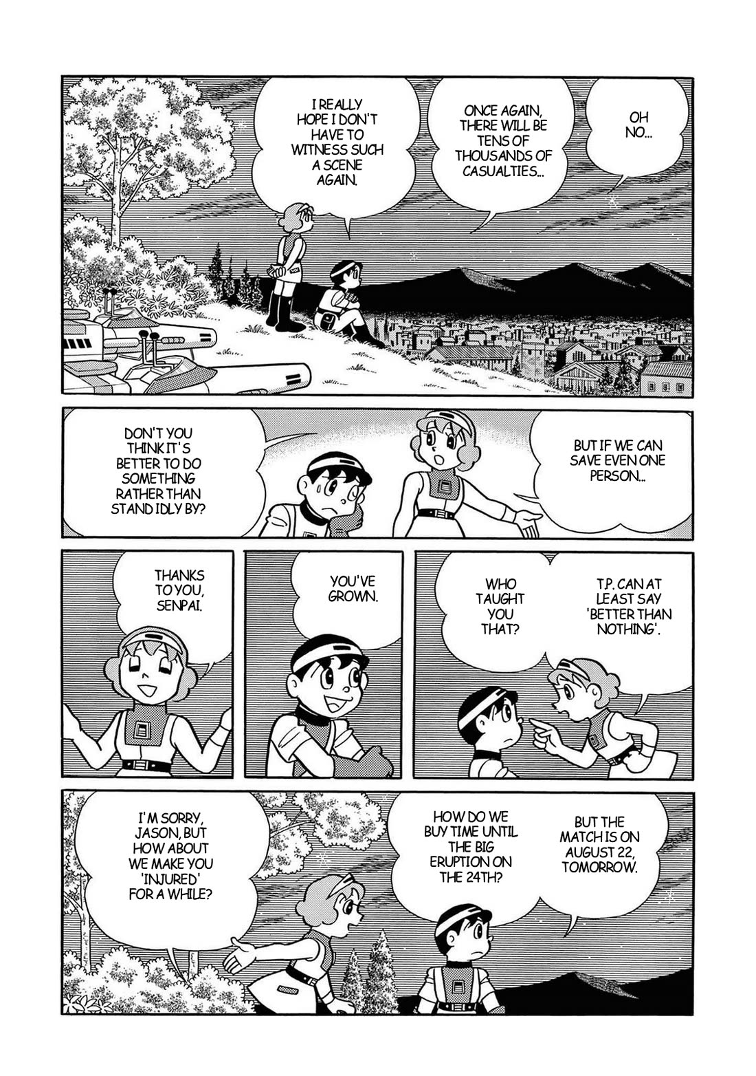 Time Patrol Bon chapter 32 page 21