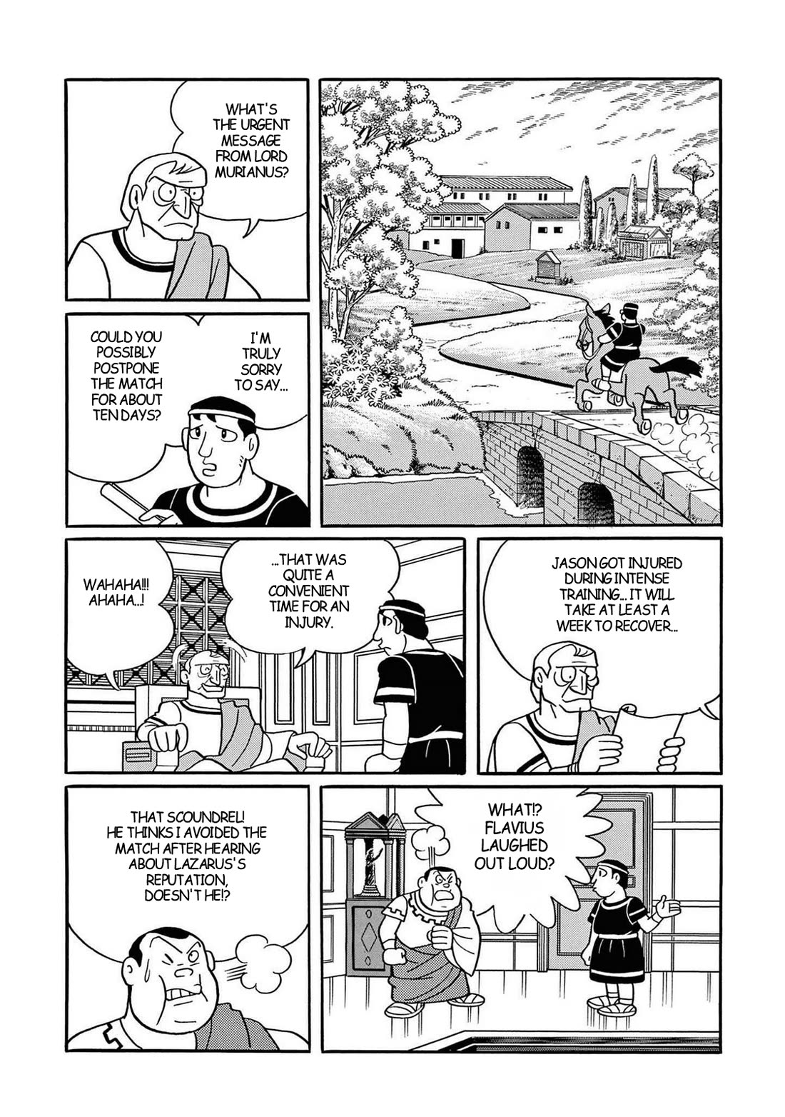 Time Patrol Bon chapter 32 page 22