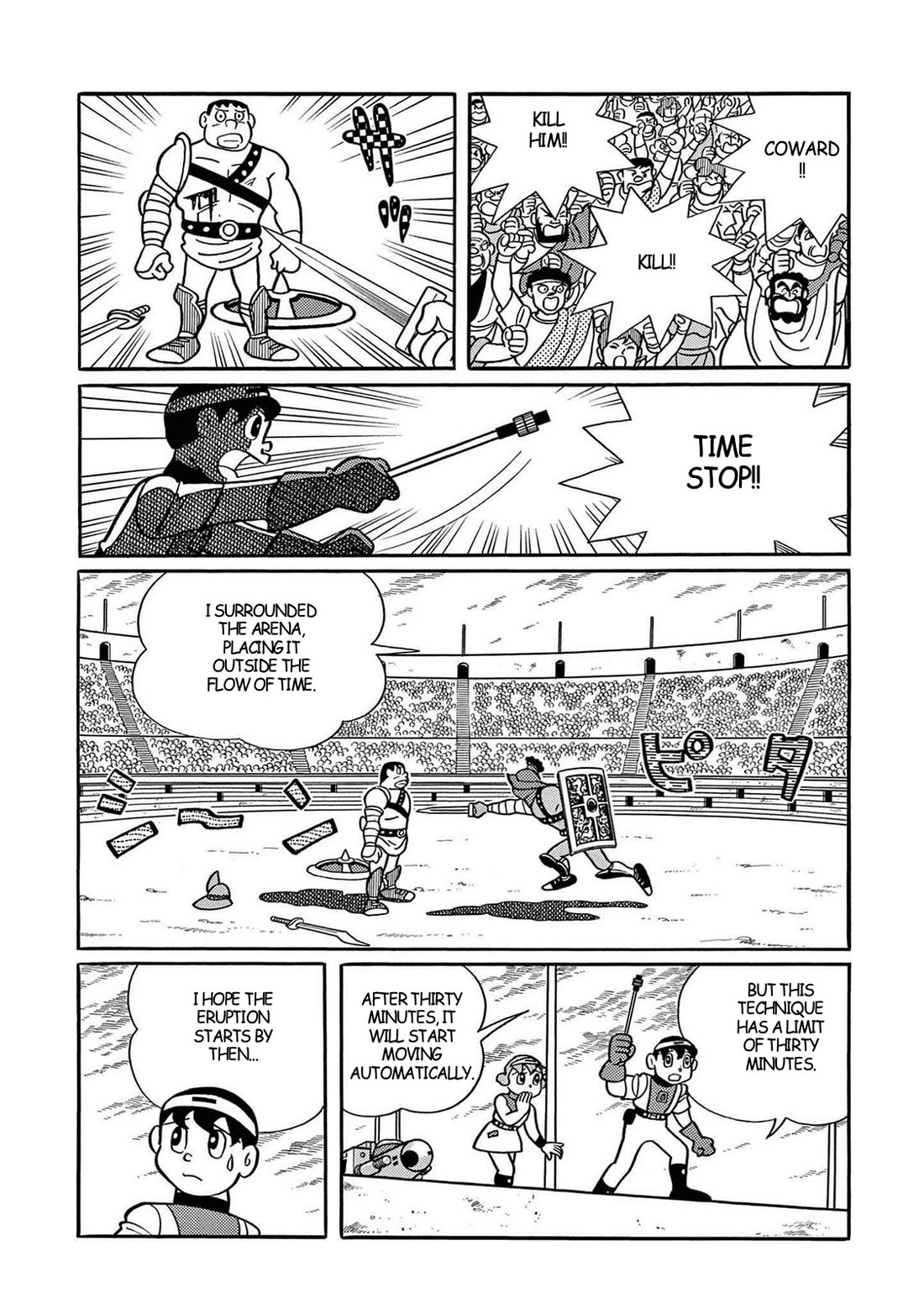 Time Patrol Bon chapter 32 page 28
