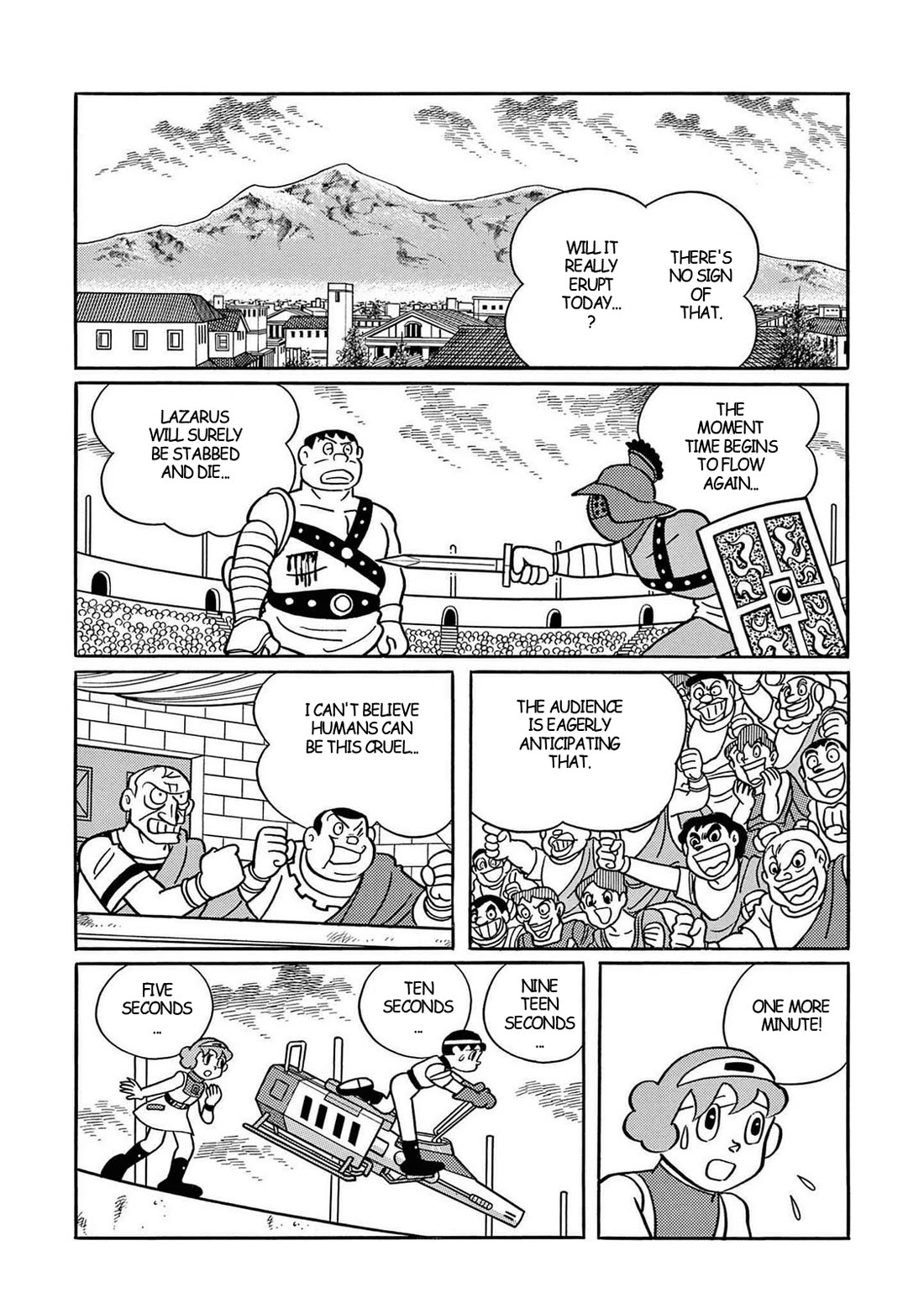 Time Patrol Bon chapter 32 page 29