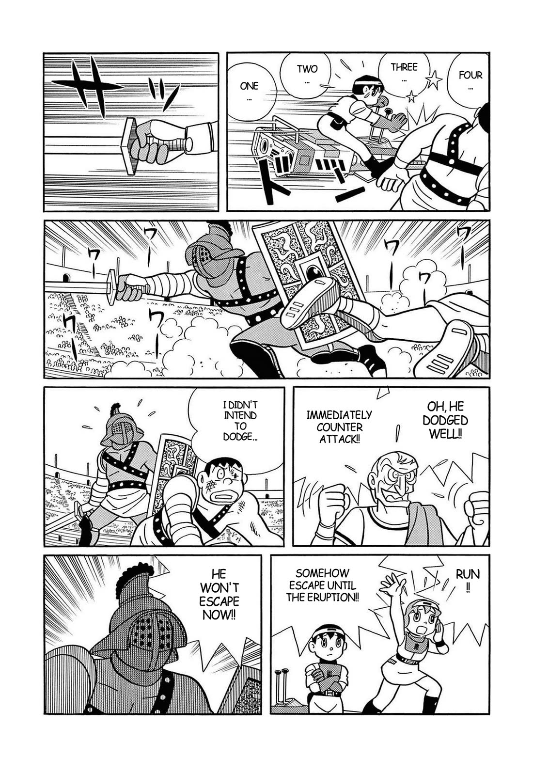 Time Patrol Bon chapter 32 page 30
