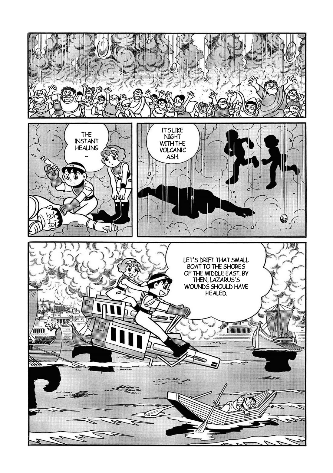 Time Patrol Bon chapter 32 page 32
