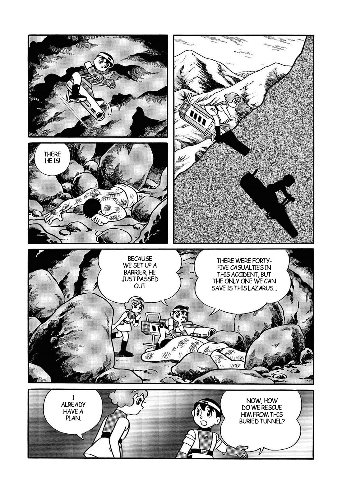 Time Patrol Bon chapter 32 page 5