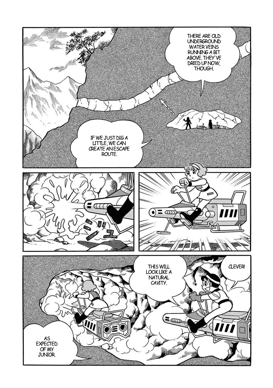 Time Patrol Bon chapter 32 page 6