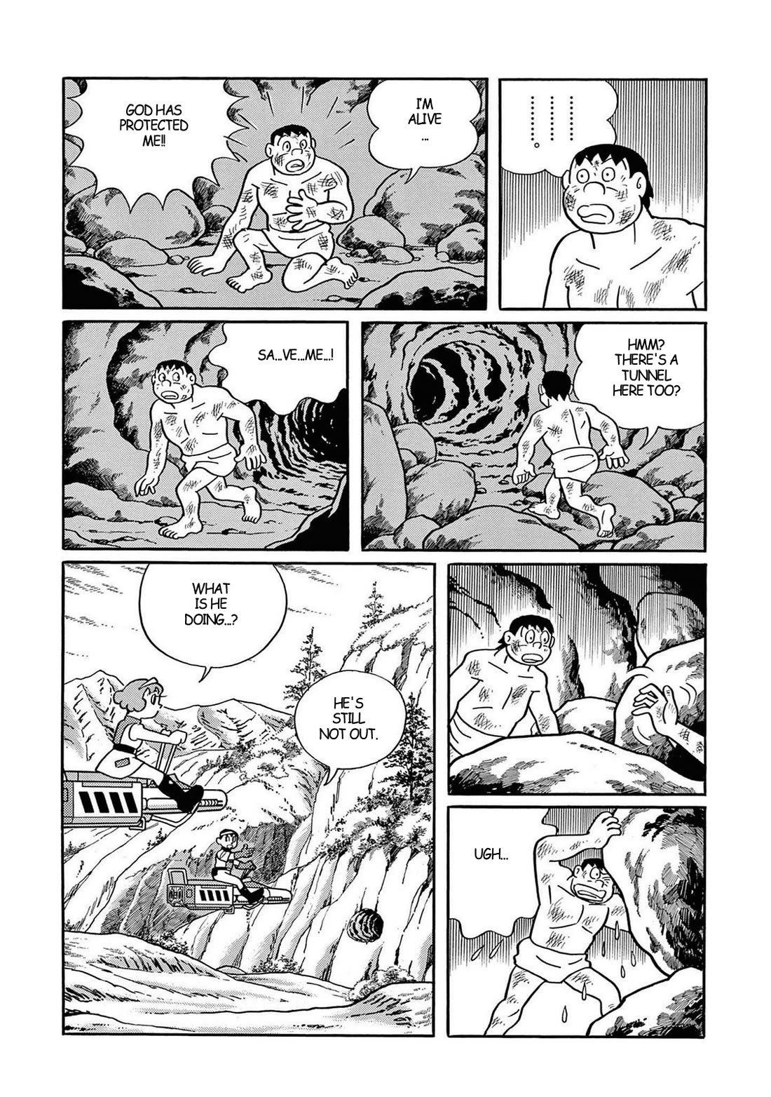 Time Patrol Bon chapter 32 page 7