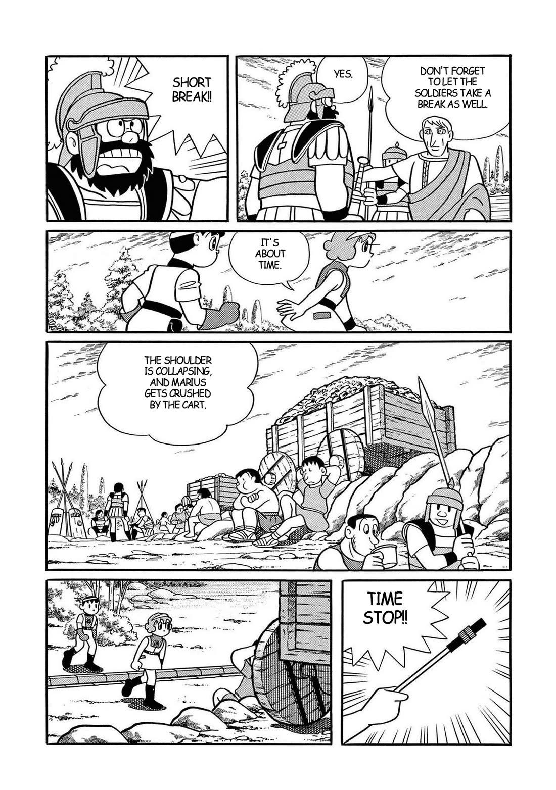 Time Patrol Bon chapter 33 page 10
