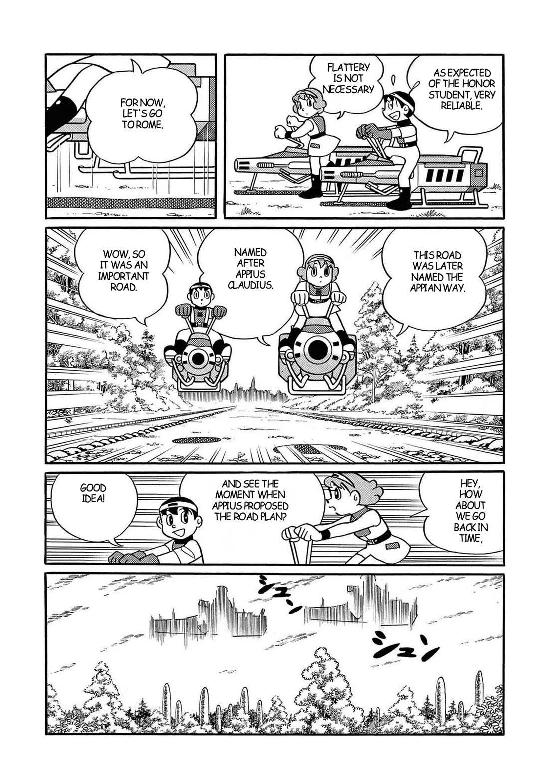 Time Patrol Bon chapter 33 page 12