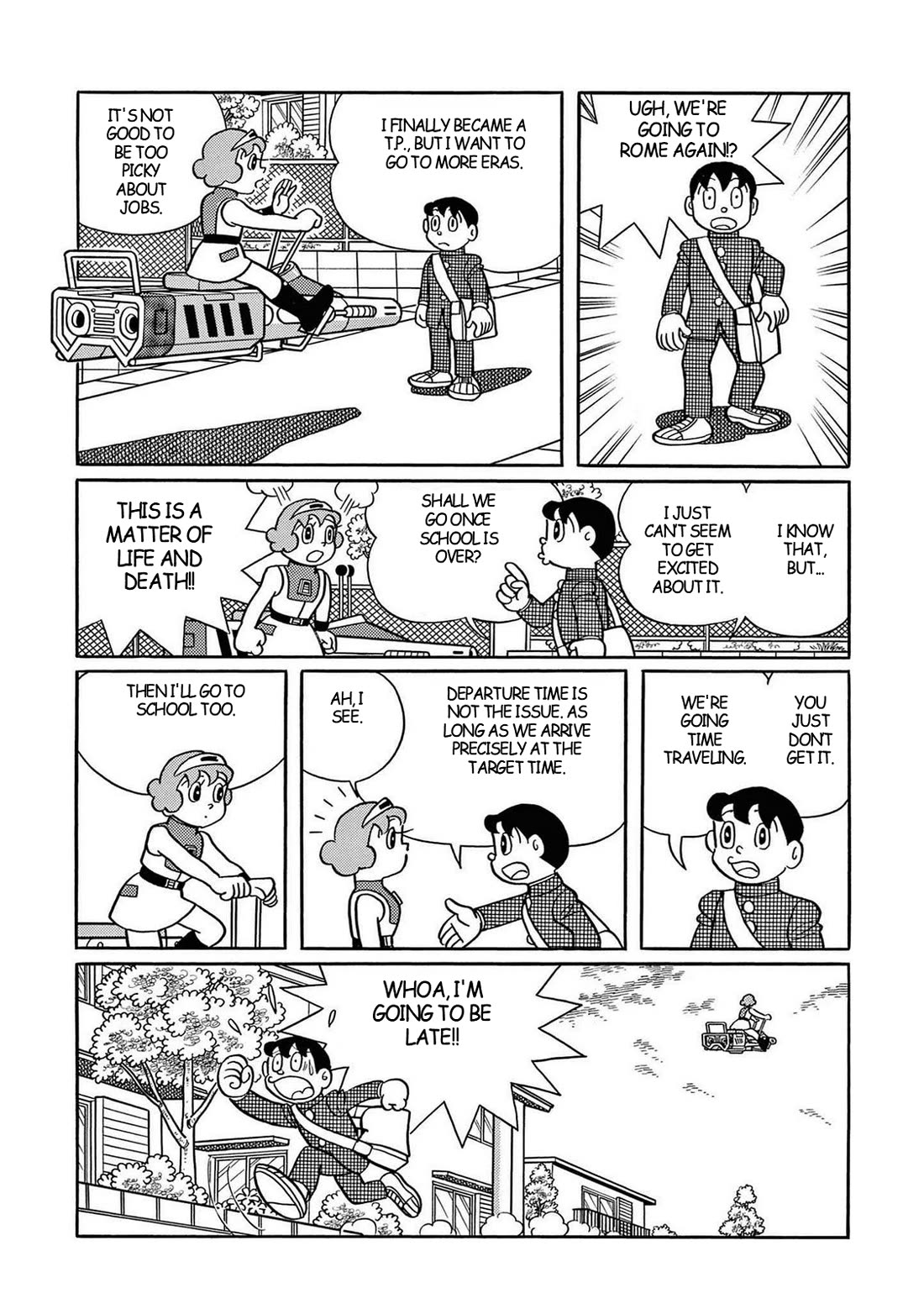 Time Patrol Bon chapter 33 page 2