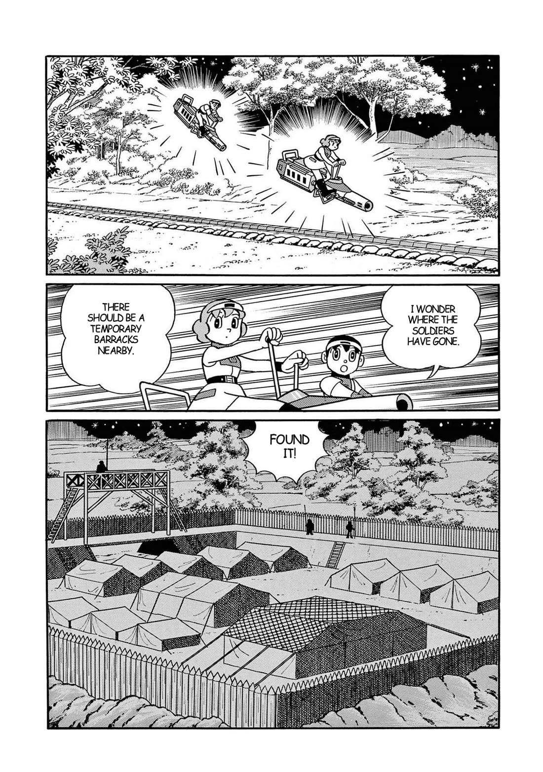 Time Patrol Bon chapter 33 page 20